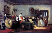 reading the will